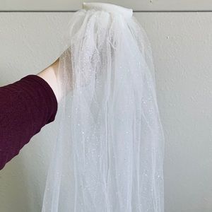 Bride’s Wedding Veil